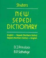 Shuter's New Sepedi Dictionary
