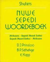 Shuters Nuwe Sepedi Woordeboek