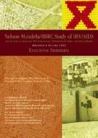 Nelson Mandela/Hsrc Study of HIV/AIDS Executive Summary