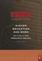 Higher Education and Work