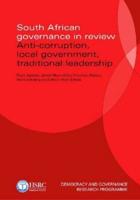 South African Governance in Review