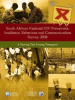 South African National HIV Prevalence, Incidence, Behaviour and Communication Survey, 2008