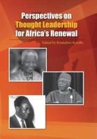 Perspectives on Thought Leadership for Africa's Renewal