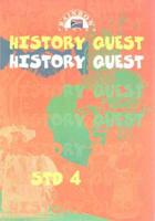 History Quest STD 4/Gr 6: Gauteng, Free State