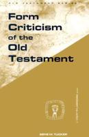 Form Criticism of Old Testamen