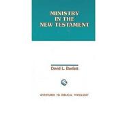 Ministry in the New Testament