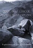 Texts That Linger Words That E