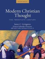 Modern Christian Thought. Volume 2 The Twentieth Century
