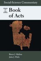 Social-Science Commentary on the Book of Acts