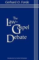 Law Gospel Debate