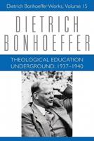 Theological Education Underground, 1937-1940