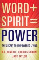 Word Spirit Power