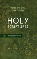 Tlv Personal Size Giant Print Reference Bible, Holy Scriptures, Hardcover