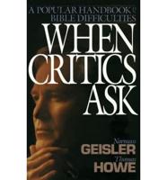 When Critics Ask