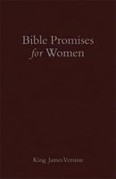 KJV Bible Promises for Women, Cranberry Imitation Leather