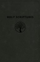 TLV Personal Size Giant Print Reference, Holy Scriptures, Black LeatherTouch