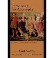 Introducing the Apocrypha