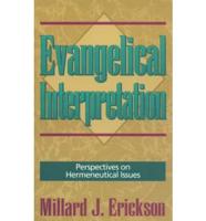 Evangelical Interpretation