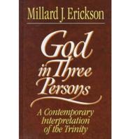 God in Three Persons