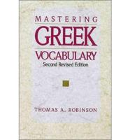 Mastering Greek Vocabulary