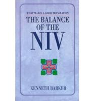 The Balance of the NIV