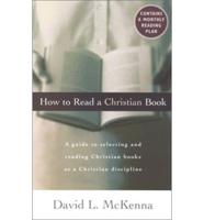 How to Read a Christian Book