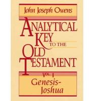 Analytical Key to the Old Testament