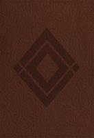 CSB Baker Illustrated Study Bible Brown, Diamond Design LeatherTouch