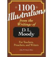 1100 Illustrations from the Writings of D.L. Moody