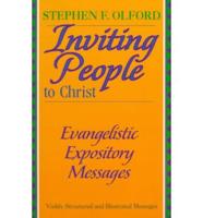 Inviting People to Christ