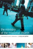 The Ministry of the Missional Church