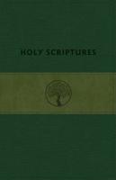 TLV Personal Size Giant Print Reference, Holy Scriptures, Grove/Olive LeatherTouch