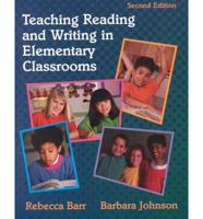 Teaching Reading and Writing in Elementary Classrooms