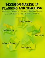 Decision-Making in Planning and Teaching