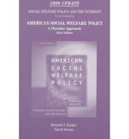 America Social Welfare Policy 1998
