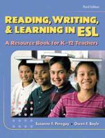 Reading, Writing & Learning in ESL