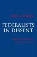 Federalists in Dissent;