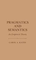 Pragmatics and Semantics