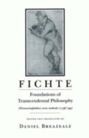 Fichte, Early Philosophical Writings