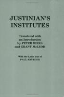 Justinian's "Institutes"
