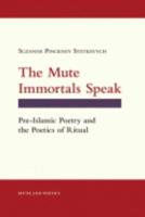 The Mute Immortals Speak