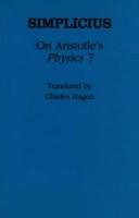 On Aristotle's Physics 7
