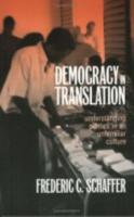 Democracy in Translation