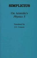 On Aristotle's Physics 5