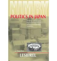 NIMBY Politics in Japan