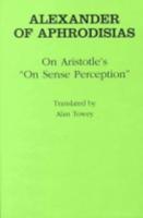 On Aristotle's "On Sense Perception"