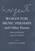 Words for Music Perhaps and Other Poems