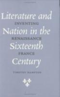 Literature and Nation in the Sixteenth Century