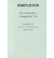 On Aristotle's "Categories 5-6"