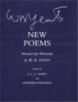 New Poems: Manuscript Materials